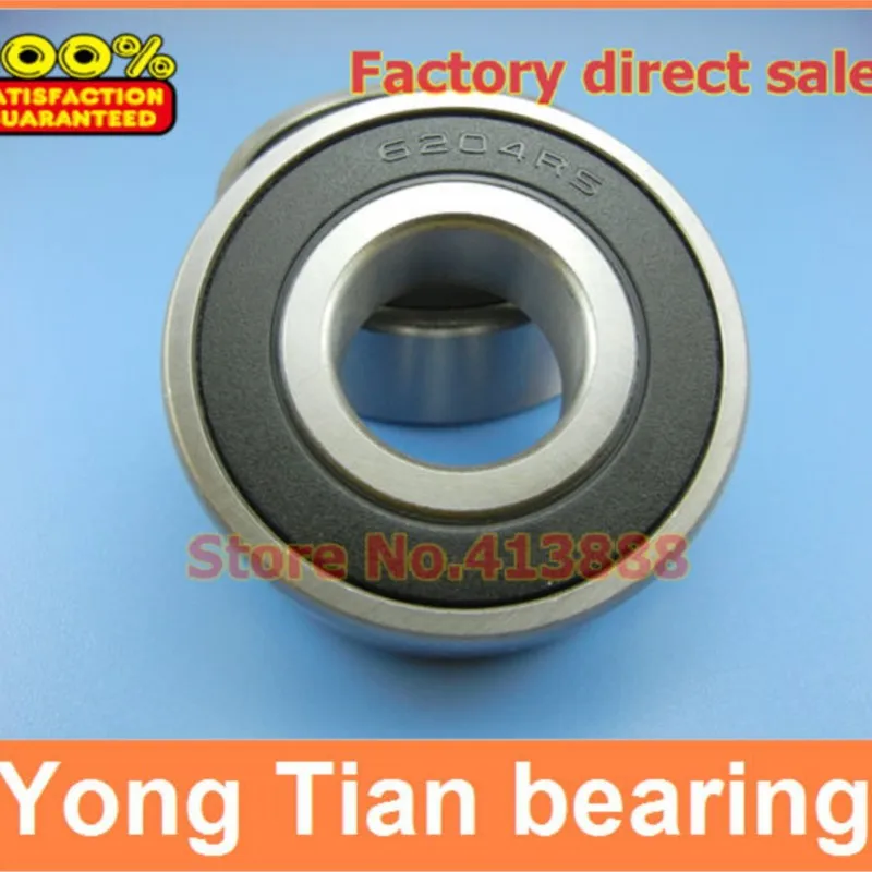 NBZH bearingHigh Quality  Double Rubber Sealing Cover Deep Groove Ball Bearing 6207ZZ 6207-2RS  S6207ZZ S6207-2RS 35*72*17 Mm