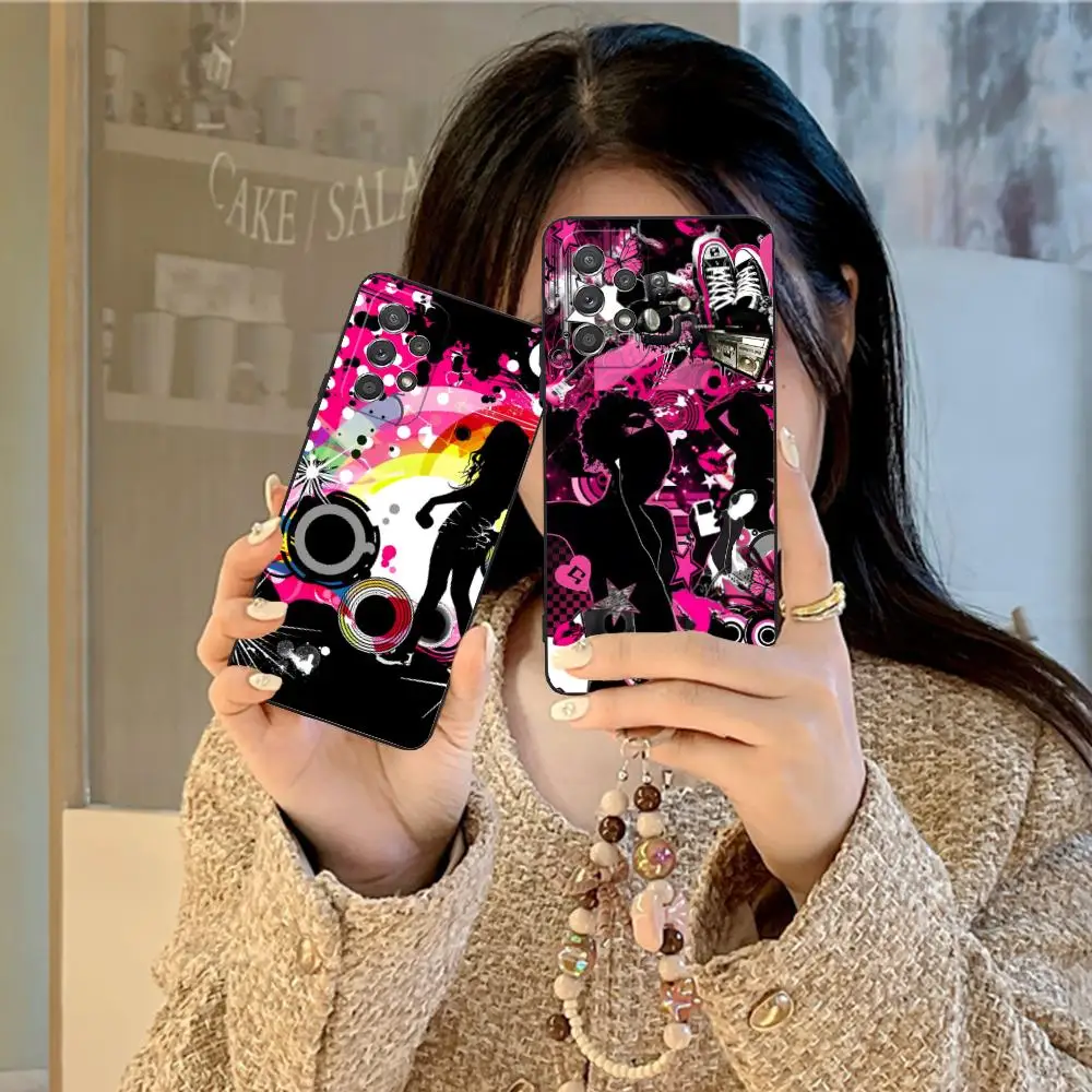 

Frutiger Metro Mobile Phone Case for Samsung Galaxy M55 54 42 35 34 33 32 23 22 15 14 13 12 F55 5G Colour Protective Cellphones