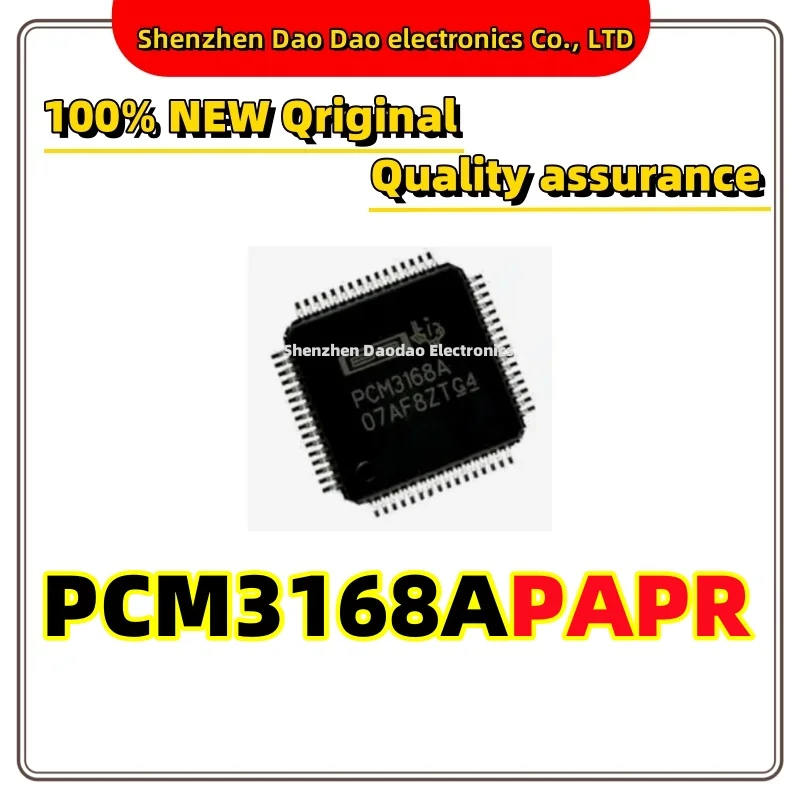 PCM3168APAPR PCM3168A PCM3168 QFP-64 Audio interface chip IC new original