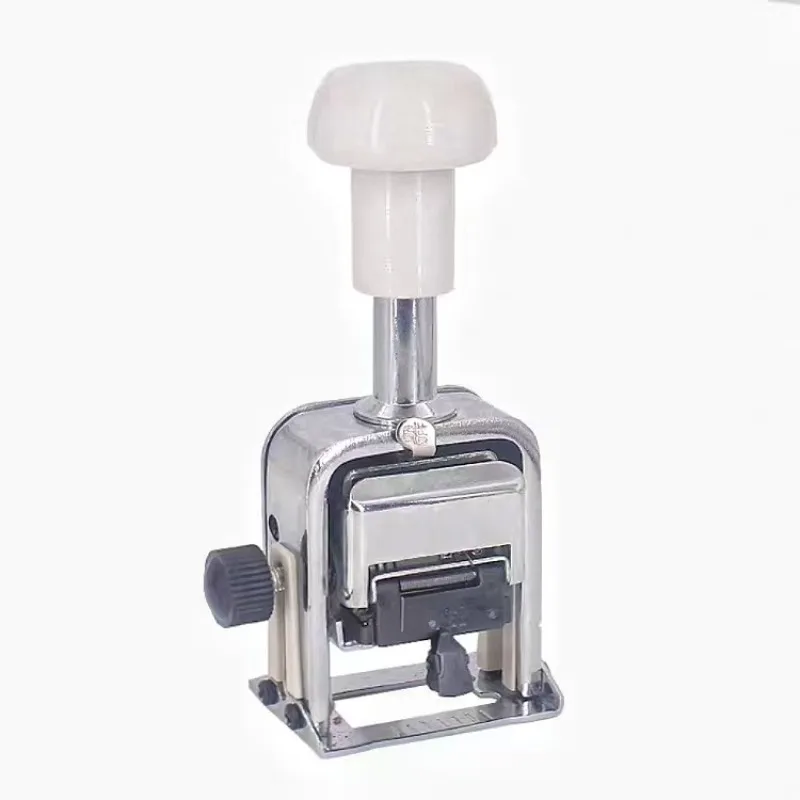 Zero Automatic Numbering Machine Page Number Stamp Marking Coder Office Encoding Tool