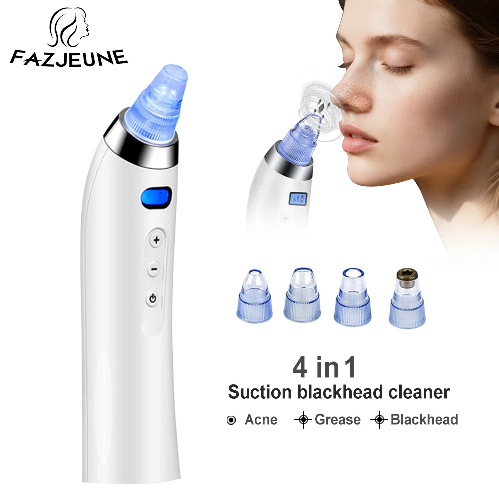 

Newest 4 in 1 Diamond Microdermabrasion Machine Handheld Blackhead Removal Facial Skin Care Beauty Device For Cleaner Acne Scar