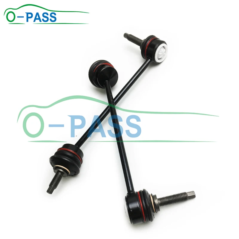 OPASS Rear axle Stabilizer link For JAGUAR F-Type S-Type XF XJ XK & LINCOLN LS & FORD THUNDERBIRD 2000- C2C18571 Support Retail