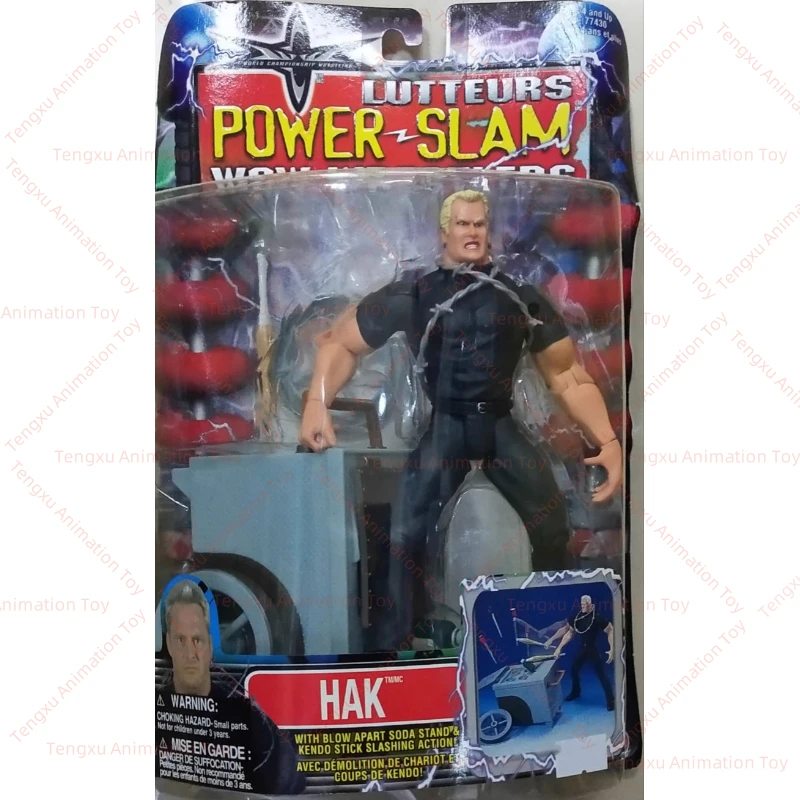 In Stock WWE Professional Wrestling Wrestler TOYBIZ WCW Sandman Action Figure Collection Gift