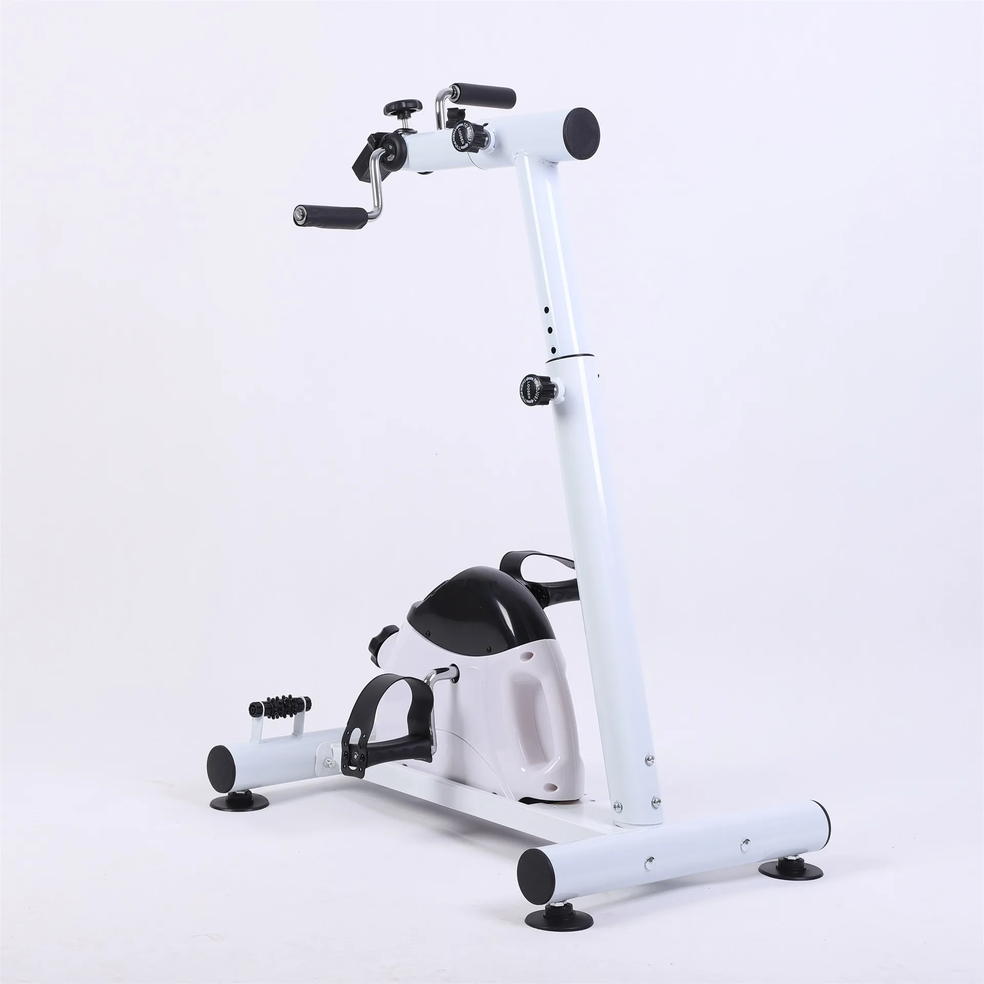 Hand Foot Exercise Equipment for Seniors, Rehabilitation Training Machine for Elderly, Fitness Pedal Exerciser for Arms and Legs