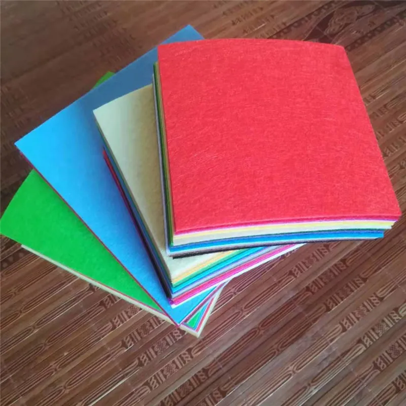 30*30/50*50cm Needlework Felt Fabric Nonwoven Sheet DIY Patchwork Sewing Dolls Crafts for Kids Scrapbooking Material 2mm Thick