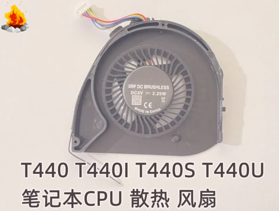

Для вентилятора THINKPAD T440S T450S Встроенная графика T440 T450 T460 Вентилятор процессора