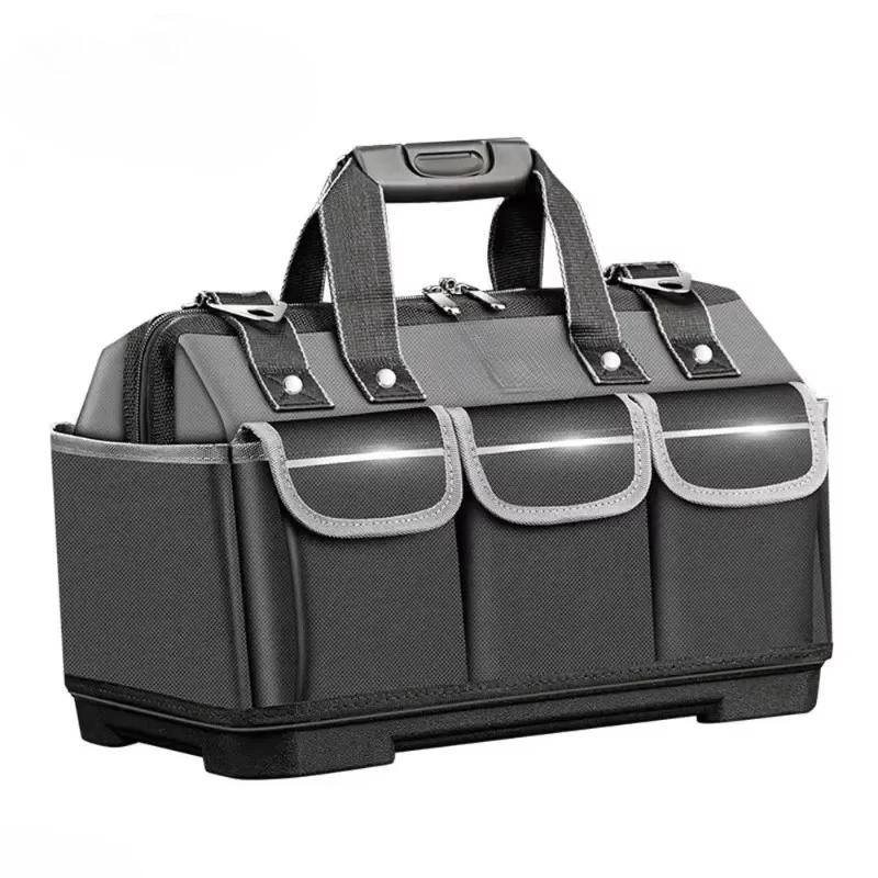 DELIXI Tool Bag Oxford Tools Organizer Professional Waterproof Bag Multifunctional Complete Toolkit Carpenter Tool Accessories