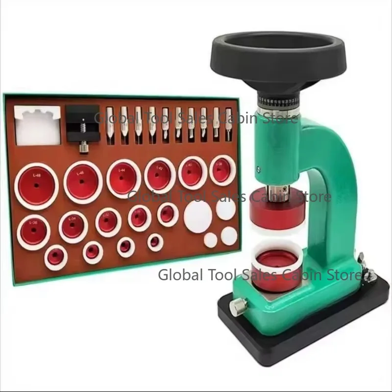 Watch Repair Tool 6175A Rotary Open Watch Back Cover Press Back Cover Remove Watch Strap  All-in-one  Machine