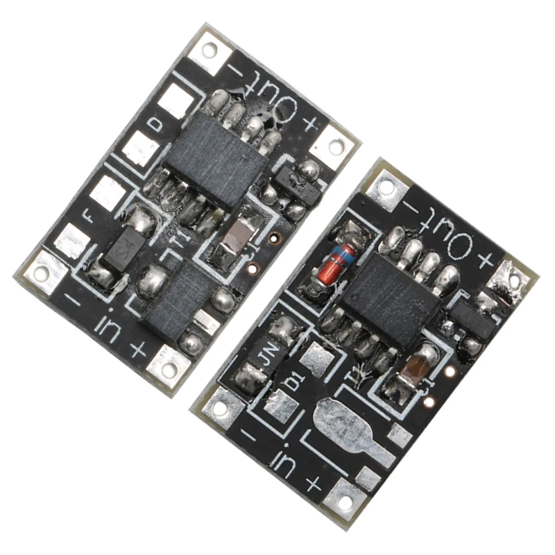 2PCS DC 3V-4.99V 5V-20V Warning Light Board Strobe Flashing LED Lamp Controling Module with Load Capacity 1.5A for RC Aircraft