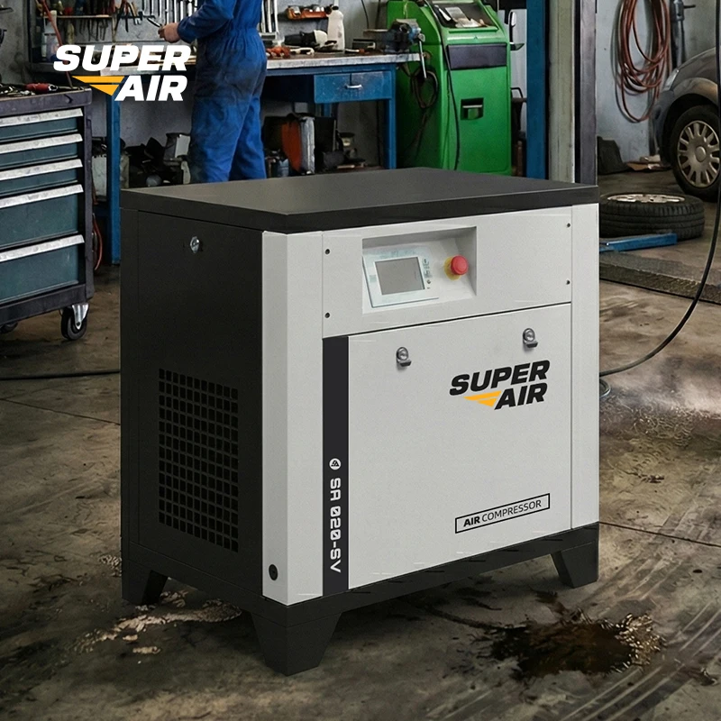 Super Air 7.5kW Medical Air Compressor 10hp 1.0m³/min  OEM for Dental Clinic and Hospital Use, Class 0 Ultra Quiet