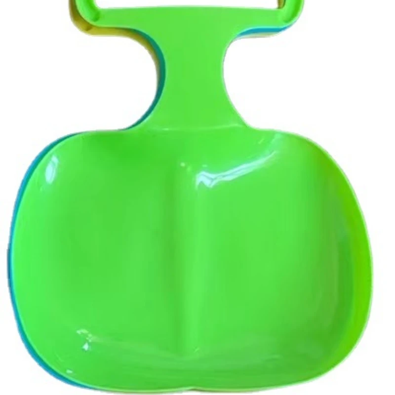 Waaiervormige grasski's, sneeuwski's voor kinderen en volwassenen, verdikte sneeuwvlokken buitenmatten