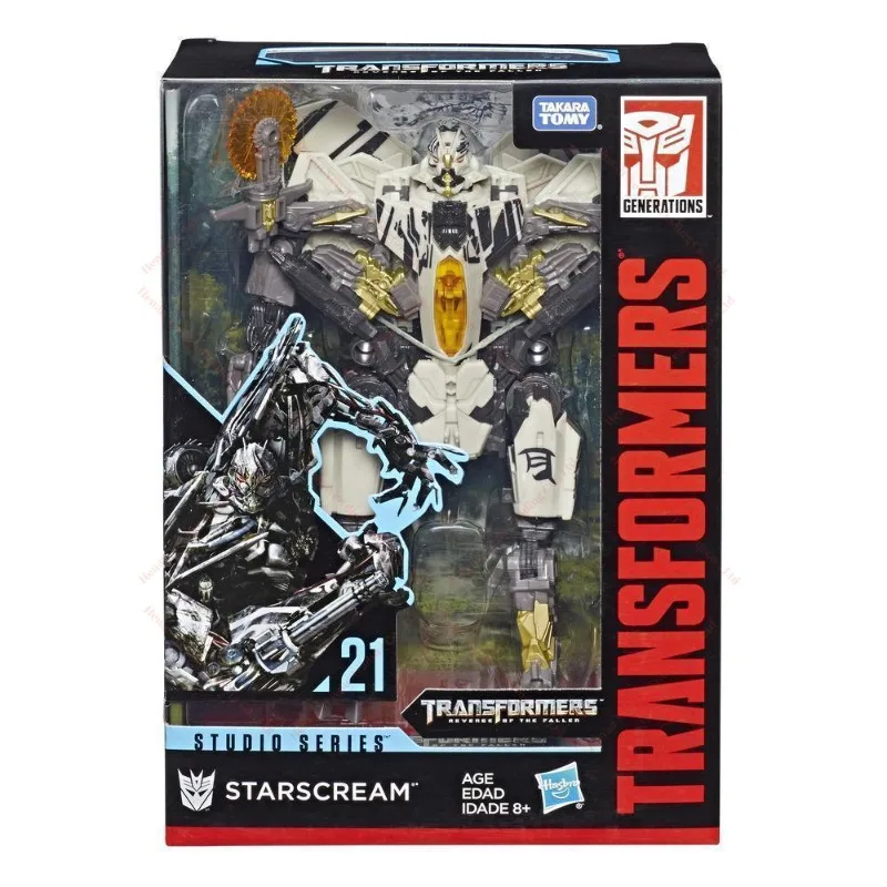 Jouets transformés SS21, Collection de figurines d'action, cadeaux, en Stock