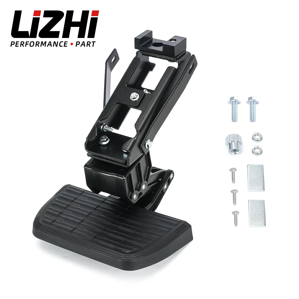 

75413-01A Truck Side Step Retractable Step For Ford F250 F350 Super Duty 17-22 Bed Step Retractable