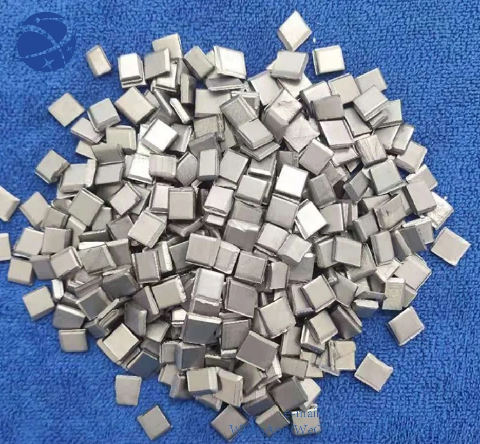 yyhc zirconium particles  1 kilogram 10mm*10mm*2mm Purity 99.95 , free shipping