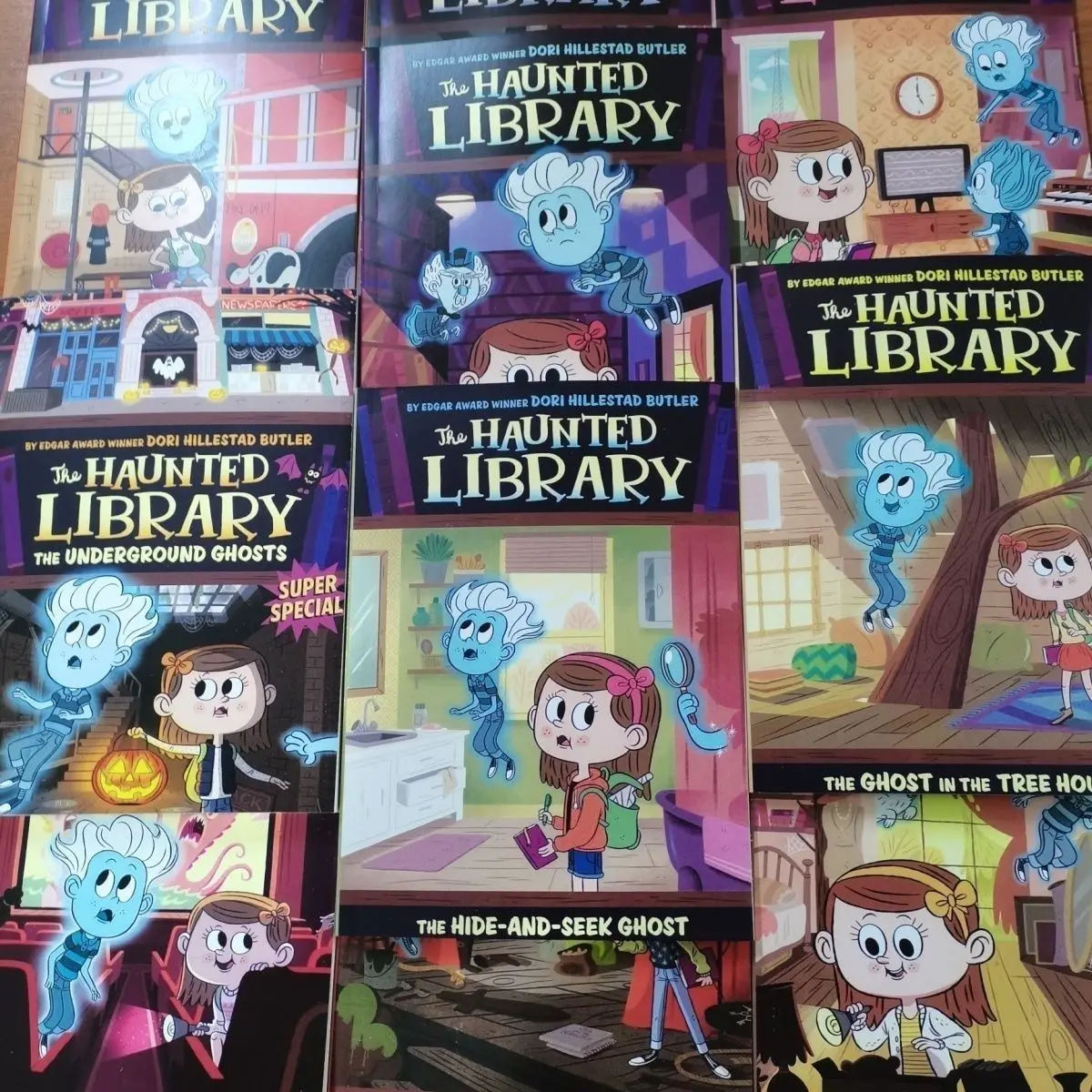 The Haunted Library Series Books 1-10