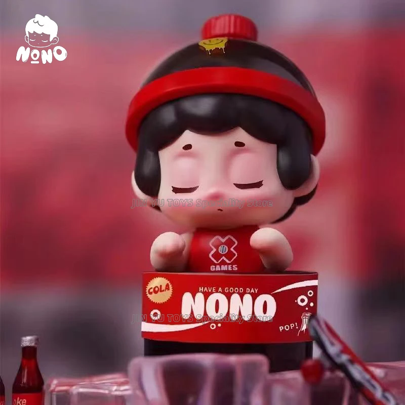 コレクション nono NONO Snack Party Series Blind Box Cute Anime Action Figure
