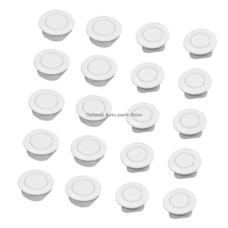 Automotive Opening Covers Heat Resistant Reusable Bumper Hole Cover Caps