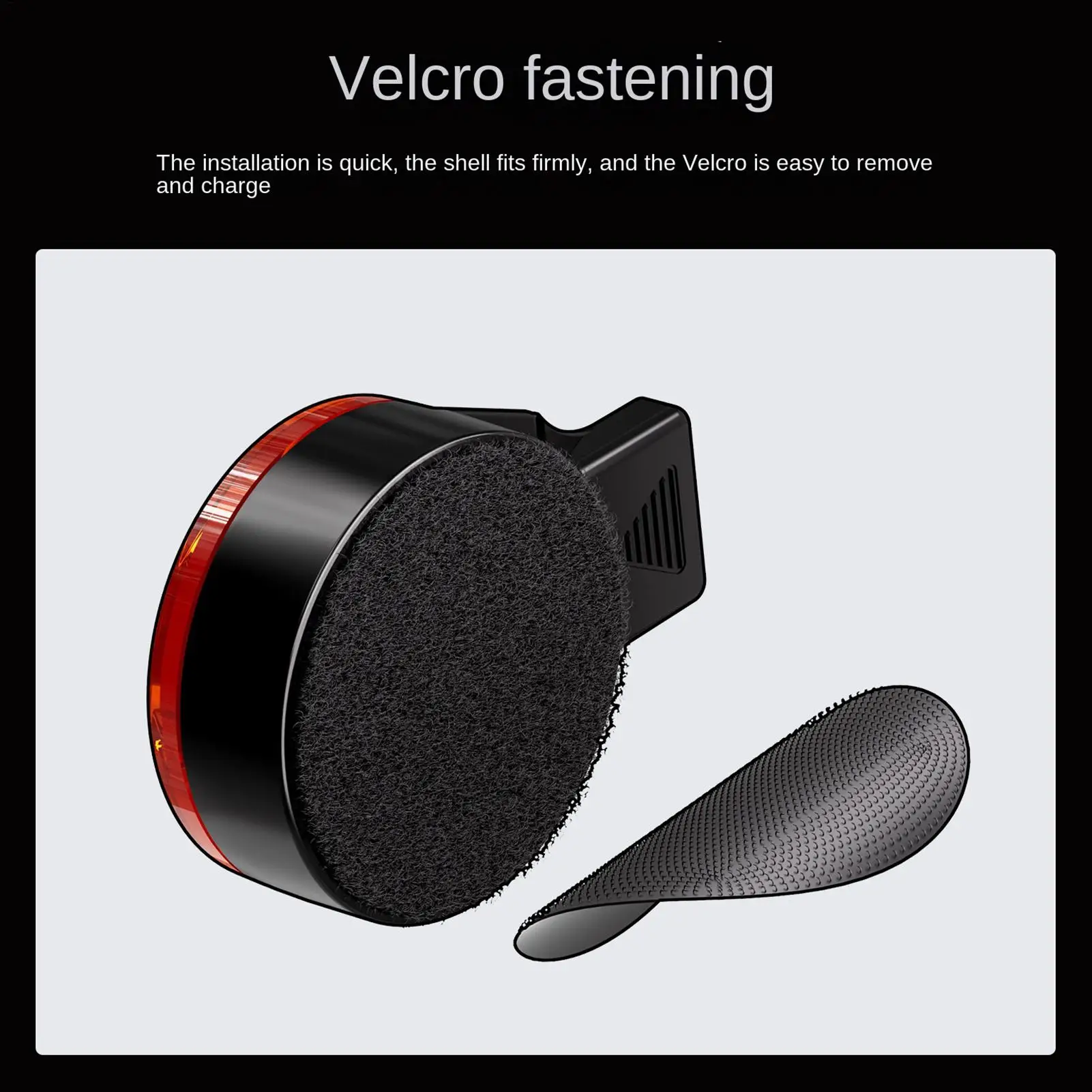 

Motorcycle Helmet Lights Waterproof Warning Lamp With 4 Modes Rechargeable Bicycle Helmet Tail Light For Night Riding Cycling