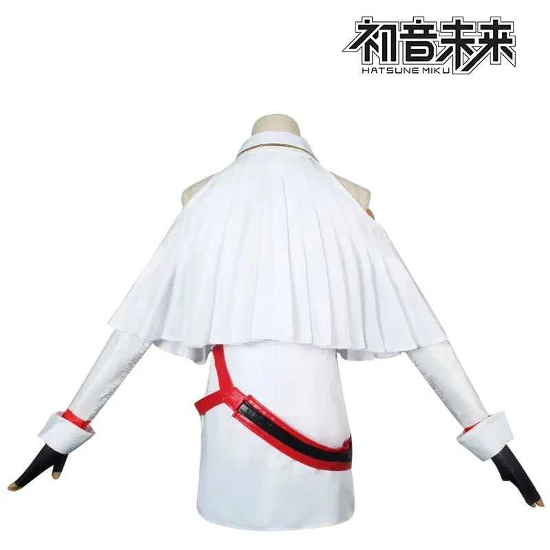 Disfraz de carreras Mikuu para mujer, disfraz con sombrero, calcetines, guantes, Anime Comic Con, juego de cuero, trajes Mikuu 2023 # 1 # W