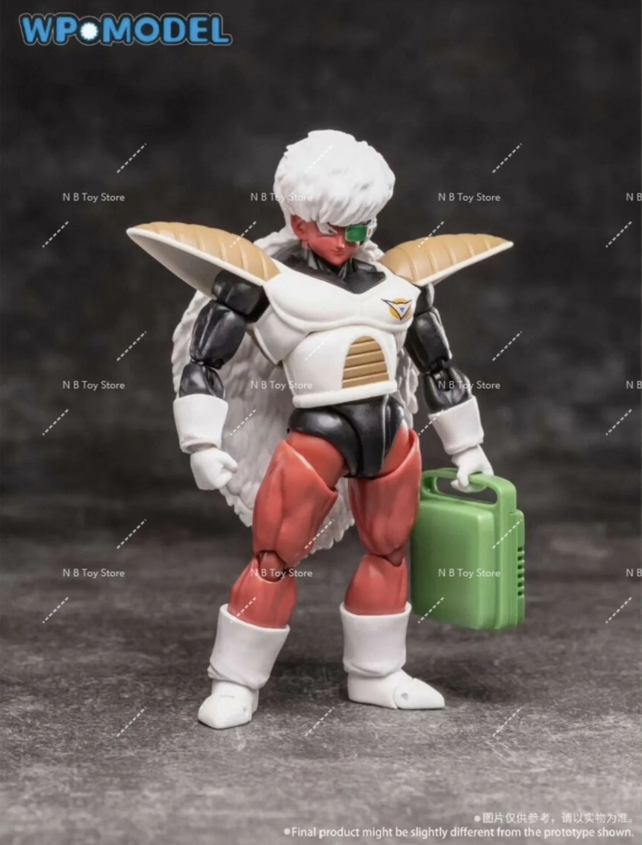 In Stock Model WP Recoom 1/12 Dragon Ball Z SHF Freezer Furryu Force, Recoom Jeice Anime Action Figures Toys PVC Model view 6