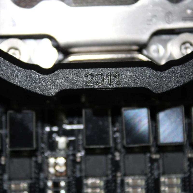 Desktop CPU Cooler Fan Bracket Heatsink Holder Base For LGA2011 Socket-br458