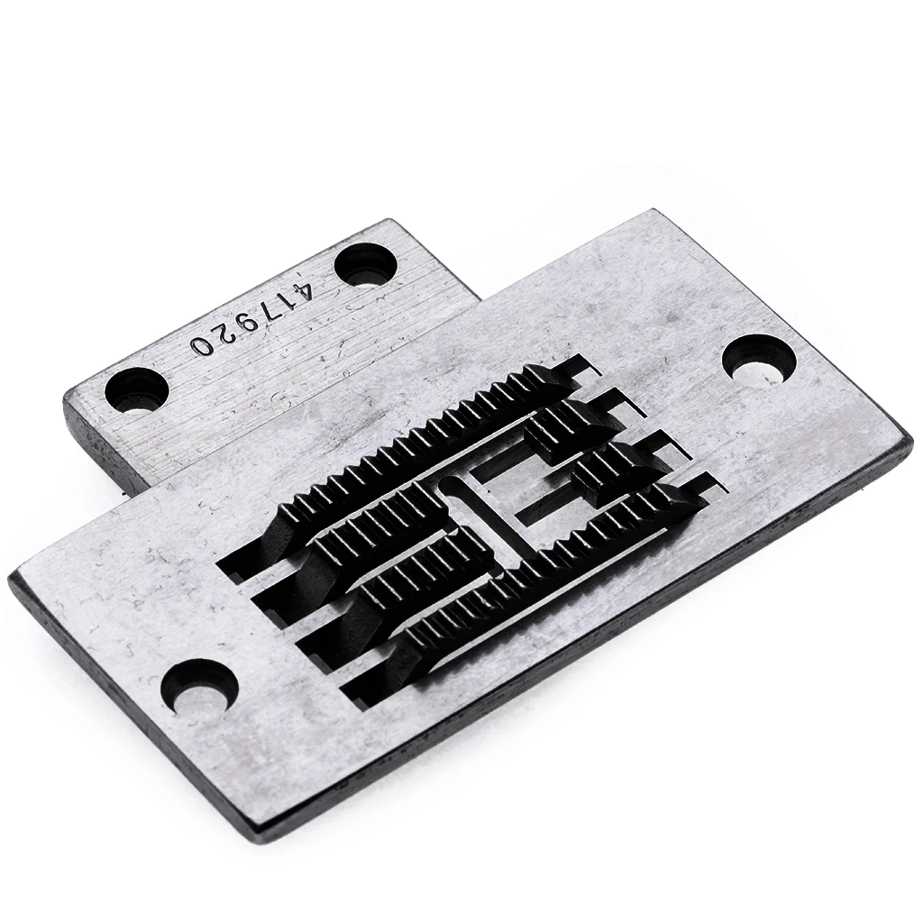 Needle Plate 51768-S Feed Dog 417920-S Gauge Set For 457 Zigzag Sewing Machine