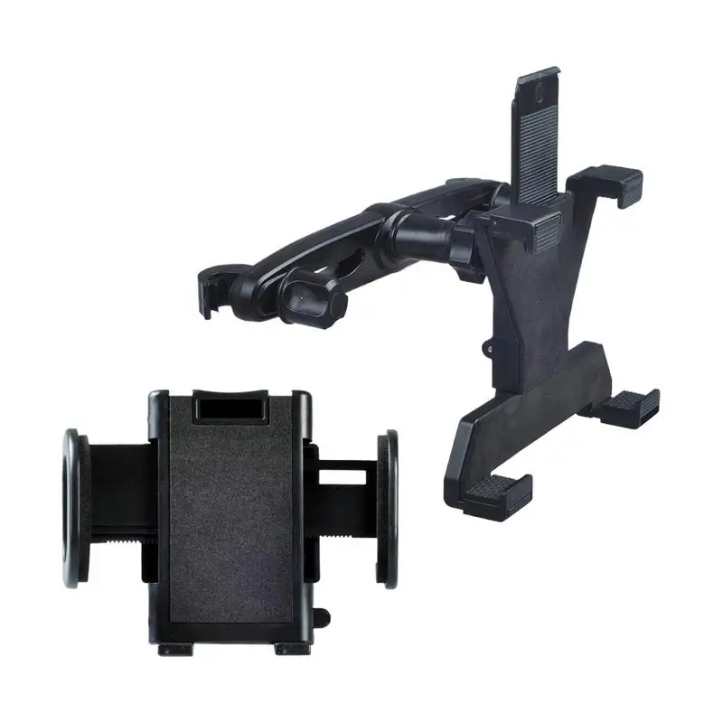 자동차 뒷좌석 태블릿 스탠드, 태블릿 마운트, 신축성 휴대폰 거치대, 도로 인테리어 액세서리