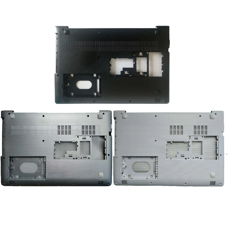 

Нижний чехол для ноутбука Pop для lenovo ideapad 510-15 510-15ISK 510-15IKB 310-15 310-15ISK 310-15ABR, черный/белый/серебристый