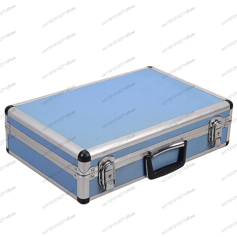 

Измерительные инструменты Синий портативный аппаратный ящик для инструментов с замком большой емкости