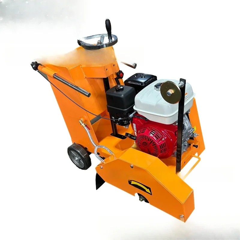 

Heavy duty road sewing machine asphalt marking machine