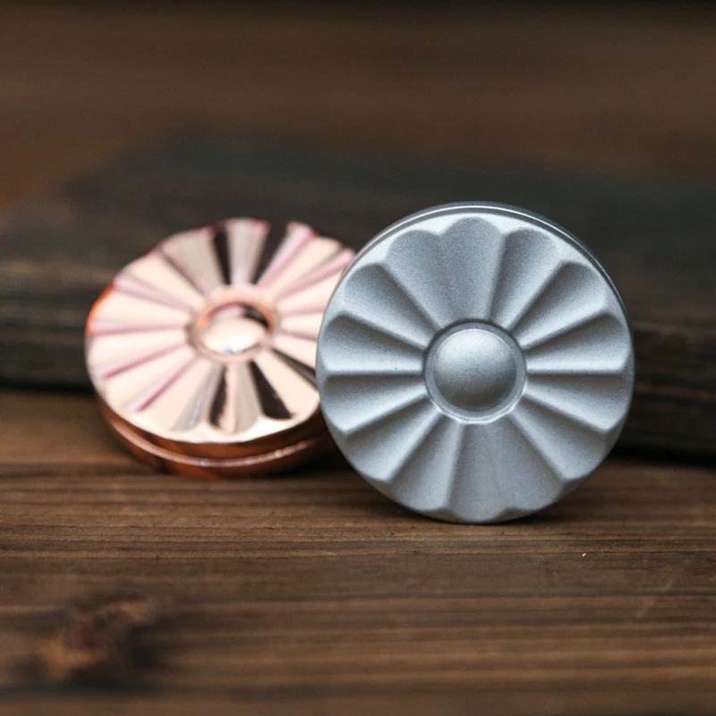 Daisy Magnetische Push Slider Sound Münze Erwachsene EDC Zappeln Spielzeug Anti Stress Spielzeug Hand Spinner Autismus Angst ADHS Stress Relief Spielzeug