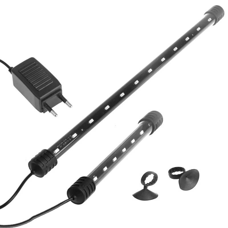 

Submersible LED Light for Aquarium, Underwater Fish Tank, Waterproof Lights