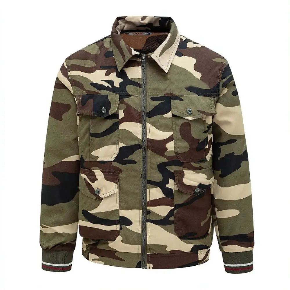 Ingulun Summer Cooling Work Uniform Multi Fan Air Conditioned Jacket Outdoor Construction Industrial Safety Protection Gear