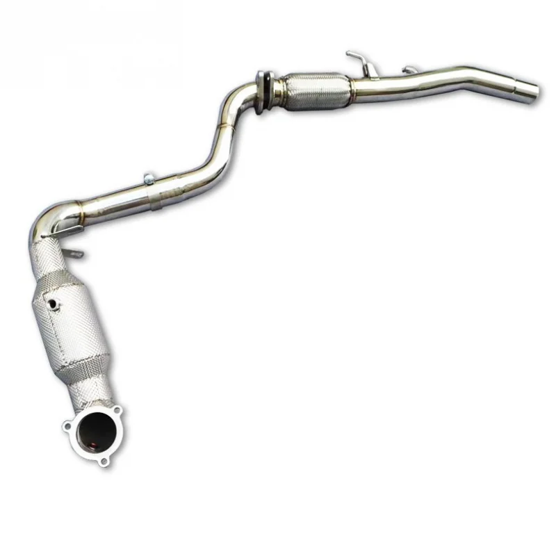 

Head Section High flow Pipes Exhaust Pipes branch downpipe Exhaust Pipe with catalyst For Mercedes-Benz GLB35 2.0T 2020