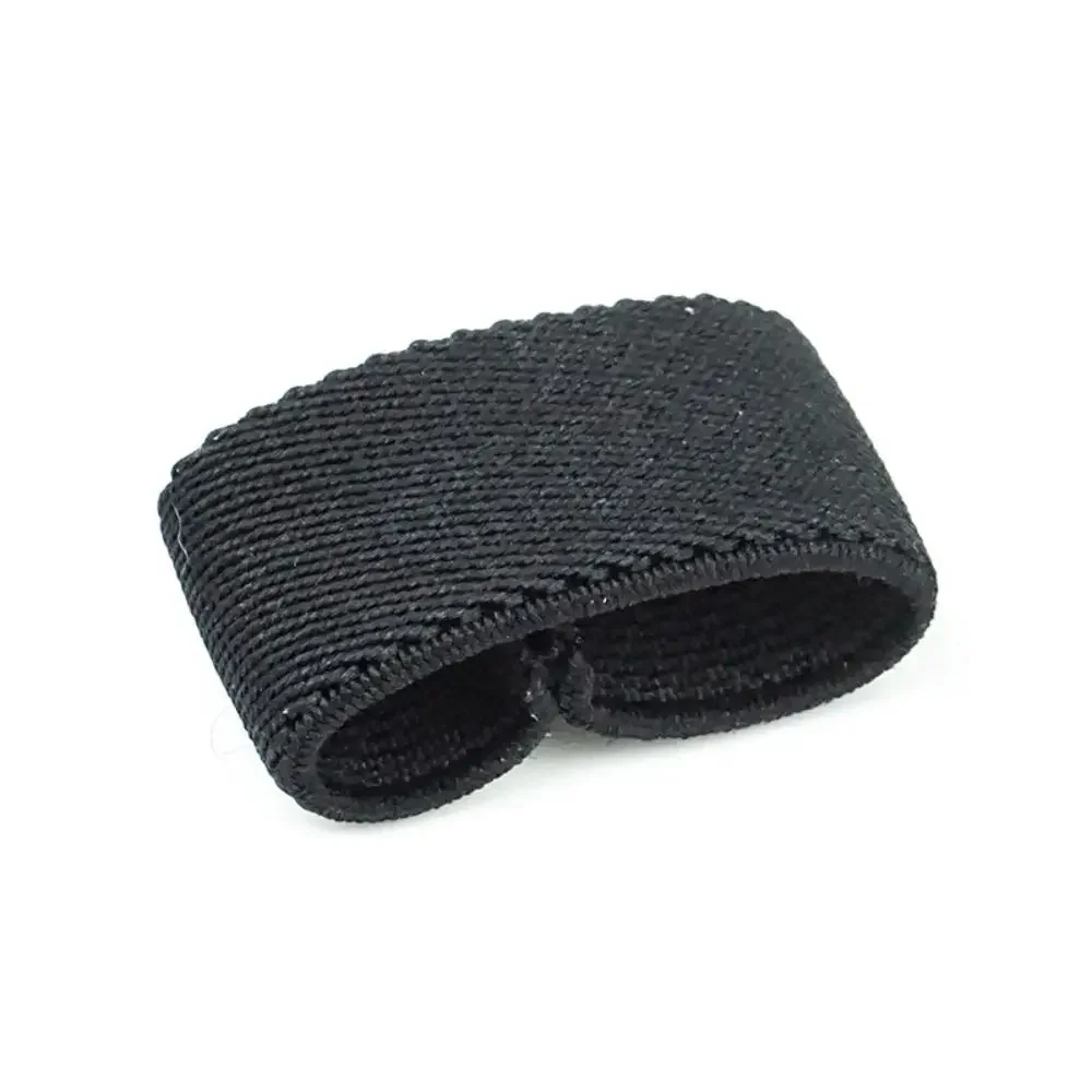 

Finger Ring Nylon Clip DIY Leather Craft Elastic Buckle Fixed Trouser Belt New Thickened Belt Loop Belt Elastic Ring