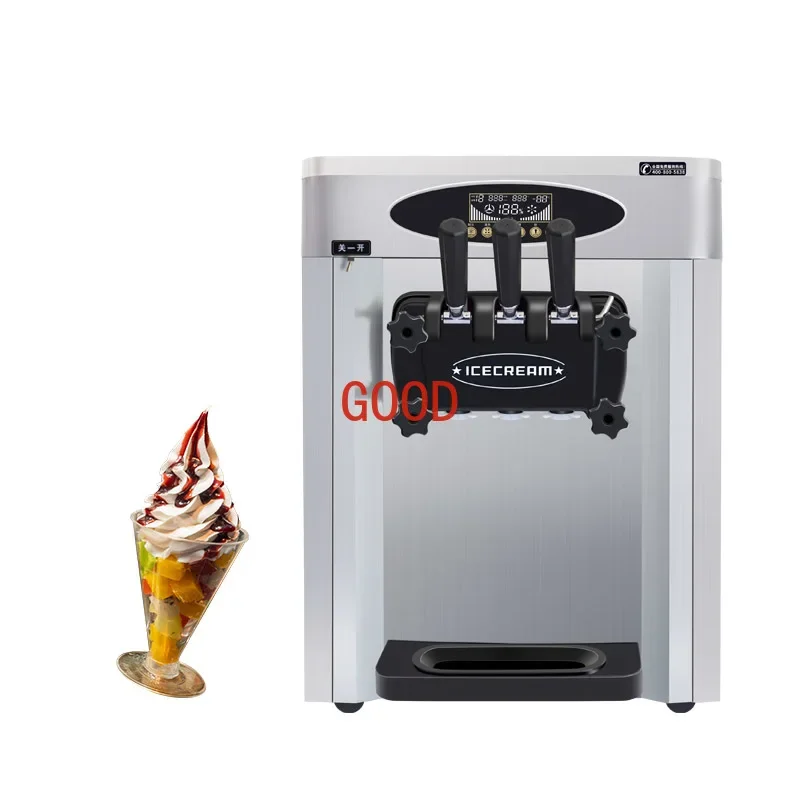 Icecream Maker Soft Serve Ice Cream Machine Commercial Ice Cream Maker Machine