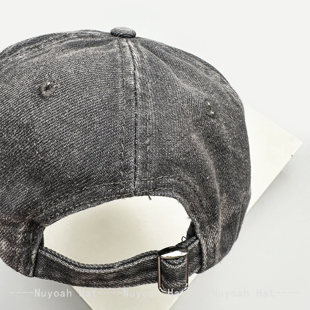 New Men Women Broken Style Rivet Gradient Color Baseball Hats Sunshade Personal Versatile Retro Peaked Caps ins Fashion Street 6