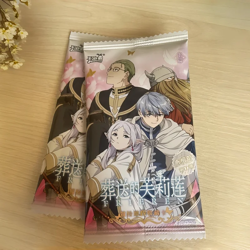 Kayou – véritable Frieren: carte de fin du voyage au-delà du voyage, Pack éternel, cartes de Collection de rôle rares, jouets, boîte cadeau, nouvelle collection