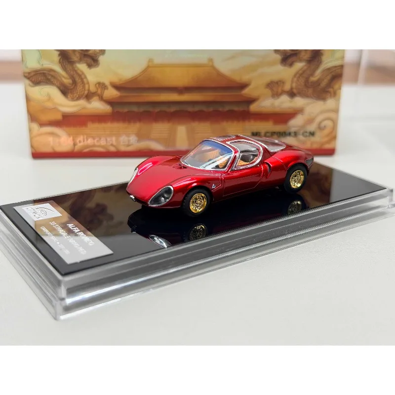 Diecast CTMCK 1:64 Scale Alfa Romeo 33 Coupe Stradale 1967 Alloy
