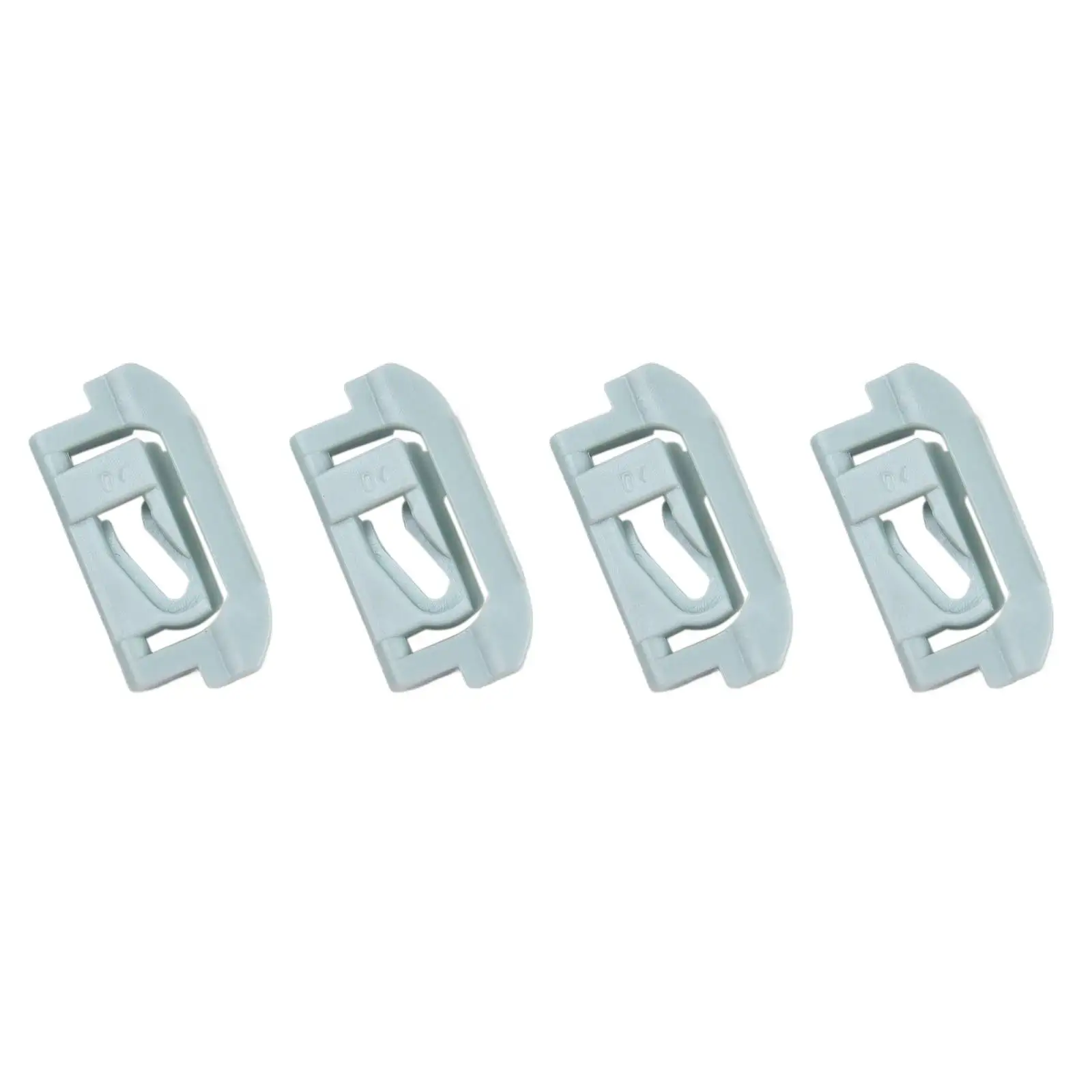 Complete Set of 20 FOR G Body Windshield and Rear For Trim Molding Clips for 1978 1988 Vehicles Secure and Nylon Clips