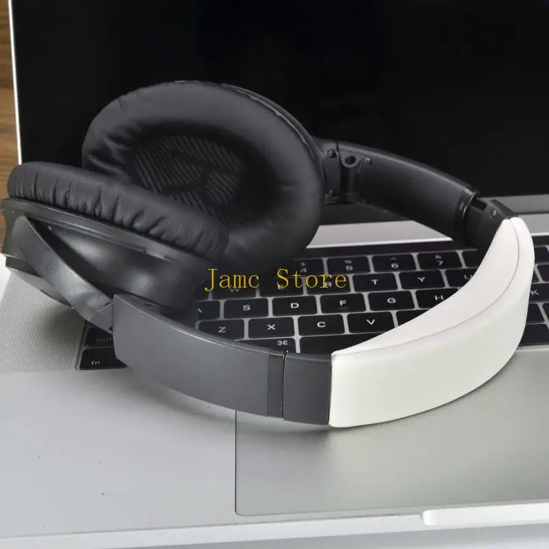 وسادة عقال LX0B لـ QC35 QC35II QC45 QCSE سماعات الرأس ملائمة بشكل مريح والمطول