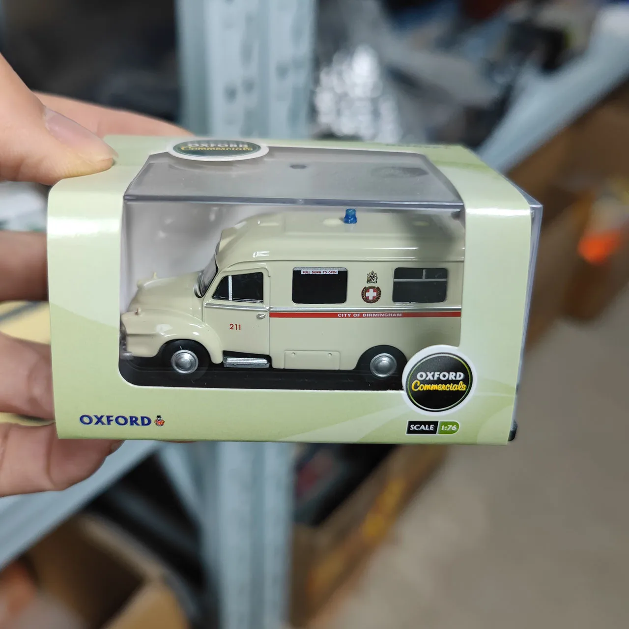 Diecast Oxford 1/76… - image