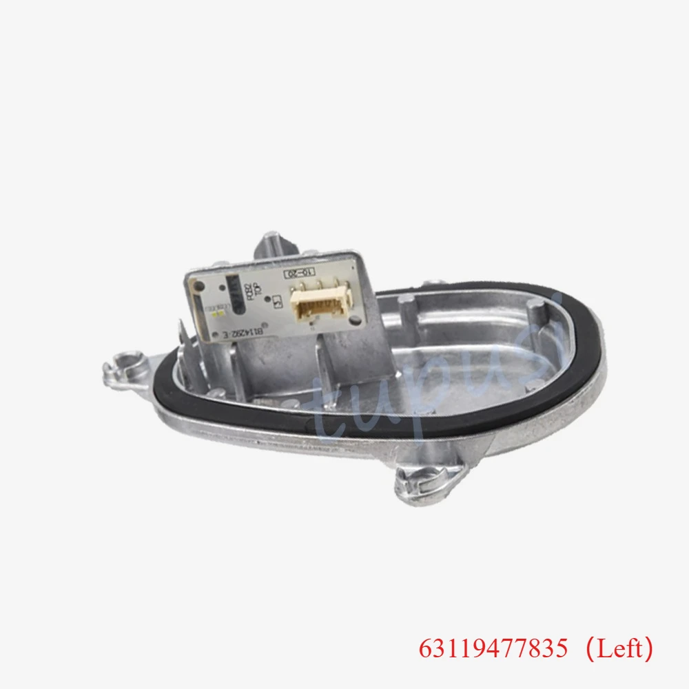63119477835 63119477836 White Angel Eye for BMW X1 F48 LCI 2018-2019 Car Headlight Daytime Running Lights Front LED Accessories