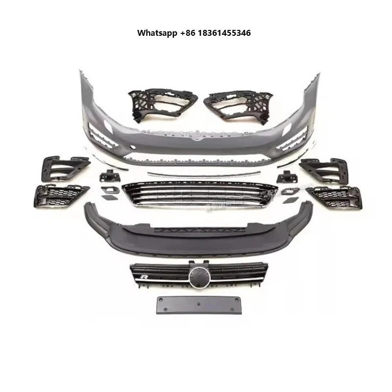 

For 7 VII Top quality Top quality KSEEK Wholesale New Modle Bumpers Auto Parts Body Kit Front Bumper Set