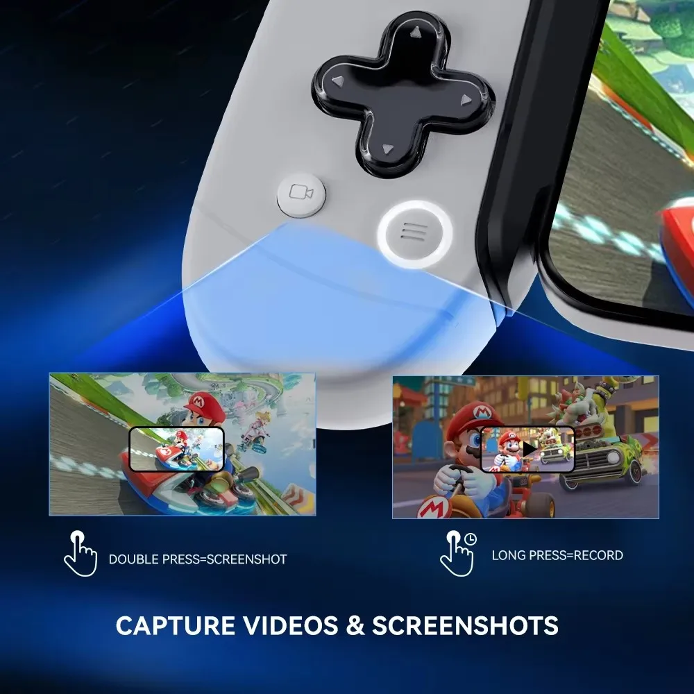 LeadJoy M1 Controller Mobile Per IPhone – Compatibile Con IPhone 11-14 Max, Con Stick Hall E Grilletti Analogici, Per Call Of Duty, Genshin Impact, Diablo Immortal E Cloud Gaming - 3