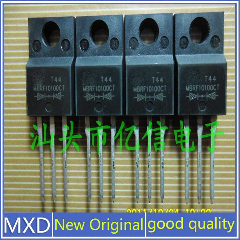 5Pcs/Lot New Original Imported MBRF10100CT Original In Stock Good Quality