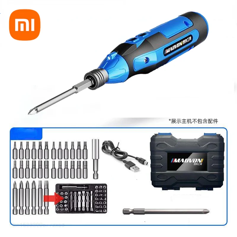 Chave de Fenda Elétrica Totalmente Automática Xiaomi Recarregável Pequena Ferramentas Domésticas