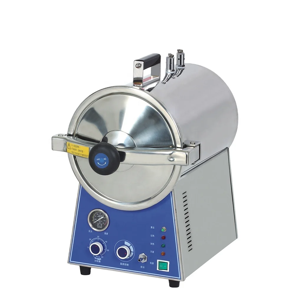 

USA Inventory TM-T24J Series 24L Table Top Autoclave Sterilizer Price Suppliers