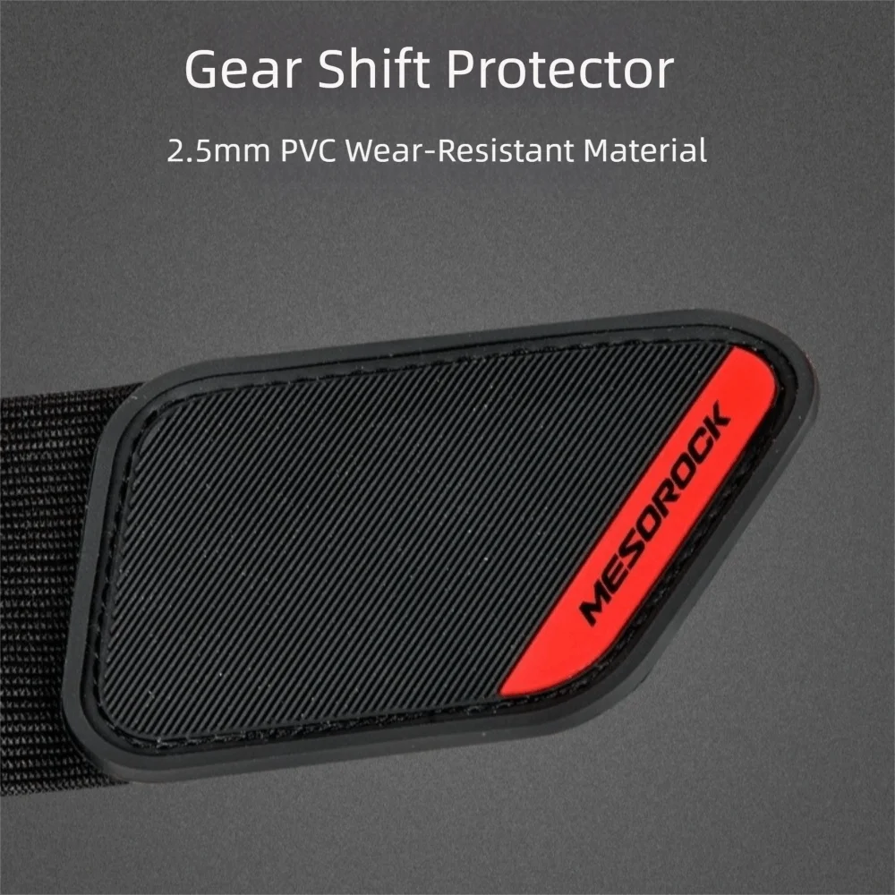 Adjustable TPU Guard Motorcycle Gear Shift Cover Anti-Slip Straps Protective Pad Motorcycle Shoe Protective Gear