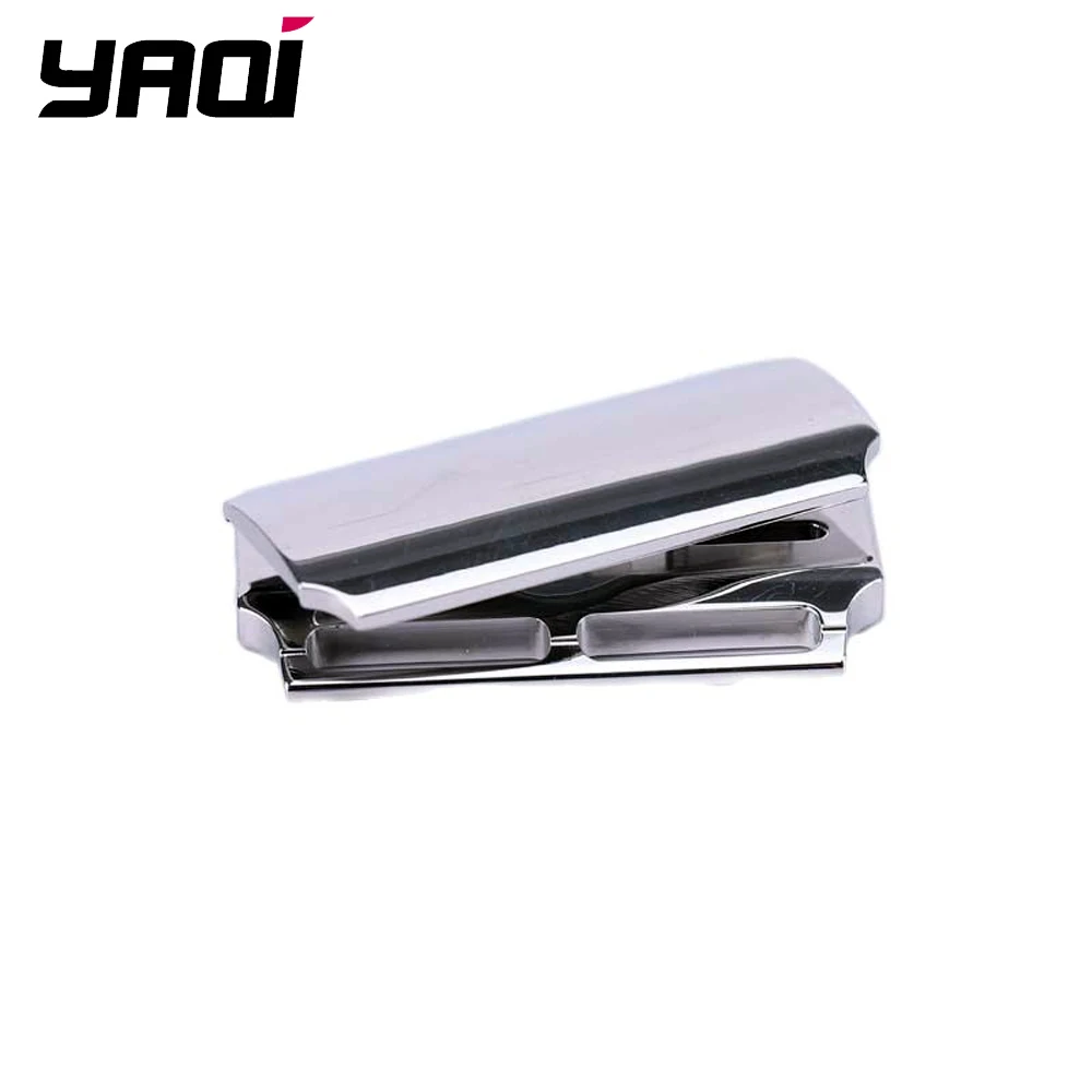 YAQI Vostok 70SB Straight Bar  316 Stainless Steel Polished Safety Razor Head with 0.7mm Blade Gap